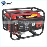 High Quality Low Noise 5kw Gasoline Generator 168F-1 for Family Usage