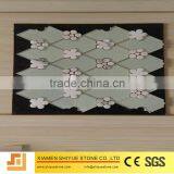 Marble Mosaic Tile With Mesh-back