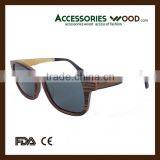 Hoting Selling Wooden Sunglasses With Wooden Layered Frame and Polarized Coating Lenses thumbnail-3