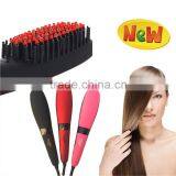 2015 Newest and Top Quality NASV Profession Brush Hair Straightener Comb LCD Display thumbnail-1