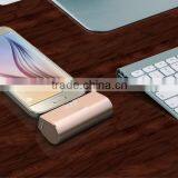 Cheapest 2600mAh Portable Tail Plug Power Bank Battery Charger For IPhone and Samsung