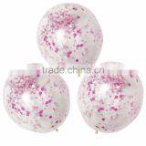 Transparent Latex Balloon With Foam /confetti thumbnail-2