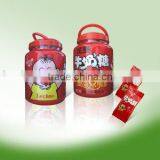 Milk Yummy Candy in Jar