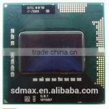 Qm I7 720 Notebook CPU Original Official Version 4 Nuclear 8 Threads a Laptop CPU Spot