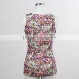F5S15064 Women Printed Design Tank Top Manufacturing thumbnail-3