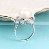 Ally Express Cheap Wholesale Ring Round Stone Women Accessrioes SRE168W thumbnail-4