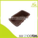 Chocolate Color Silicone French Bread Pans thumbnail-2