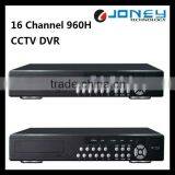 Cheap 960H H.264 Standalone 16 Channel CCTV DVR