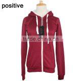 2016 Sport Skateboard Hoodies Brand Tracksuit Women Embroidery Sweatshirt Pullover Clothing 0604 thumbnail-1