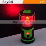 Best Quality Camping Led Light ABS Plastic Lantern Powered by Rechargeable Battery