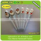 2015 High Quality Soft PVC Pencile Charm/ Pencile Topper and Cheap Fabric Table Toppers thumbnail-3