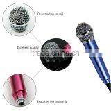 Wholesale Price Mini Microphone for Mobile Phone Karaoke Singing Microphone With Good Quality thumbnail-2