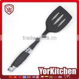 2016 Best Selling FDA LFGB Grade Accessory Cooking Nylon Slotted Spoon thumbnail-6