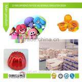 High Tenacity and High Transparency Jelly Powder