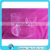 PMMA Customized Acrylic Tube, Laser Engraving Plexiglass Tube Clear Acrylic Pipes thumbnail-1