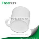 6oz Sublimation Coated White Ceramic Mugs Blanks White Blank Ceramic Mug thumbnail-4