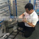 Metal Easy Assembling Shoe Rack,10 Tiers Display Shoe Rack, Black Color thumbnail-2