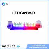 12 LED Emergency Vehicle Dash Warning Strobe Flash Light With Suction Cups LTDG81W-B thumbnail-1