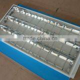 T8 Grid Lamp Fixture With Three or Four 36W Tubes