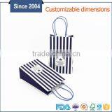 Customized Reusable Printing Wine Gift Paper Bag With Handle thumbnail-5