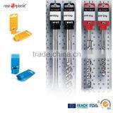 Stock Available PP Plastic Clips for Mansory Drills or Drilling Bits Packaging SDS Clip thumbnail-5