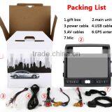 Quad Core Pure Android 4.4.4 Car GPS for Toyota Land Cruiser 200 With Capacitive Screen 1.6G CPU 1G RAM Radio Audio Player thumbnail-6