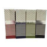 Beautiful Striped Design Paper Bags Wholesale Logo Printed Bags thumbnail-3