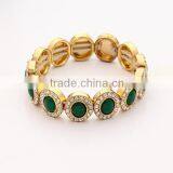 Metal With Resin Diamond High Quality Bracelet For Women