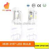 30W Led Light Replacement Lamp Bulb for Car Side Wedge Tail Bulb