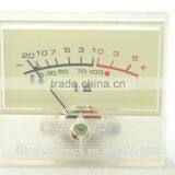 Panel VU Meter 500uA 650 ohm 48x43mm no lamp SD-310S level meter