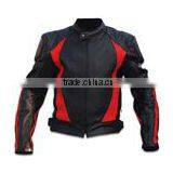 Gents Motrbike Leather Jacket - 1127 thumbnail-1