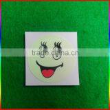 Glow in the Dark Smile Face Stickers thumbnail-2