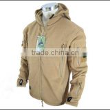 Hot sale nice looking windproof military jacket