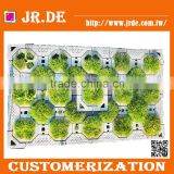 JRDE HF01 Alternative Bio-Friendly watertight plastic tiles