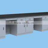 Under Bench Steel Metal Tool Cabinet With Carstors & One Door One Drawer in Clean Room Laboratory Furniture thumbnail-2