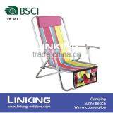 Folding Brazil Beach Chair With Carry Bag