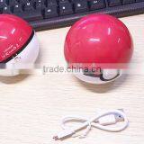 2016 Factory China Very Hot Best Sell Pokemon Go Pokeball 12000 Mah LED Phone Charge Pokeman Power Bank Pokemon Free Sample thumbnail-5