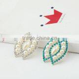 Fancy Design Top Grade Colorful Button With Pearl for Wedding Dress Decoration