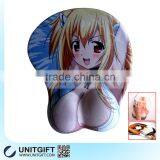 Cheap Price Big Boobs Cartoon Girl Mouse Mat thumbnail-1