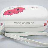 GC-New Silk- Printing Clear Toiletry Travel Kit EVA Organizer Eva Cosmetic Makeup Bag thumbnail-2