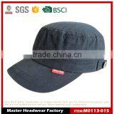 100 % Cotton Cap Good Quality Wholesale Fashion Military Style Cap