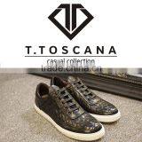 2016 Italy Stly Men Casual Flat Leather Pure Leather Shoes Fashion Flog Shoes thumbnail-2