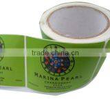 China Manufacturer Hot Sale Printing Sticker Roll Self-adhesive Label Stickers thumbnail-1