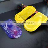 20*10*4cm Yellow/white/blue/red/green Plastic Speed Shapes for Hydrographics Printing NO.LT-S06 thumbnail-5