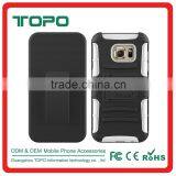 [TOPO]Hot Selling Hybrid Armor PC Silicon Cell Mobile Phone Case Cover for Samsung Galaxy S7 G9300 thumbnail-2