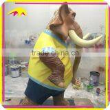 KANO0911 Theme Park Attractive Life Size Animal Fiberglass Cartoon thumbnail-6