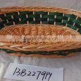 Deep Green Wood Chip Tray