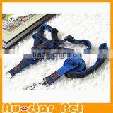 Fashionable Colorful Luxury Pet Products Big Denim Pet Adjustable Dog Leashes