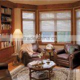 Reading Room White Color 2 Inch Shangri-la Blinds thumbnail-1