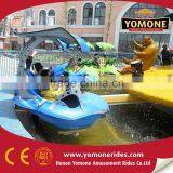 Recreational Playground Outdoor Equipment Amusement Rides Fighting Shark Island thumbnail-5